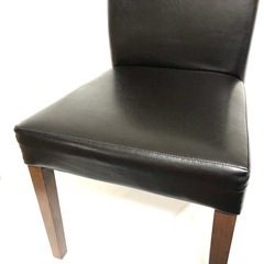 【定価8万】 高級 ダイニングチェア 4脚 ニトリの画像