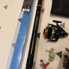 超美品‼️早い者勝ち‼️がまかつ初代沖縄スペシャル‼️打ち込みセット‼️ の画像