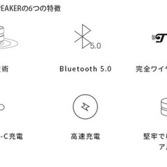 新品hum bird骨電動スピーカー早い者がちの画像