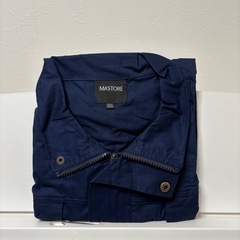 【新品未使用】空調服 ベストのみ 作業服 ネイビー 3XLの画像