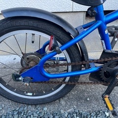 【無料】子供用自転車の画像