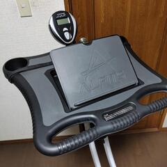 フィットネスバイク ALINCO アルインコ ながらバイクの画像