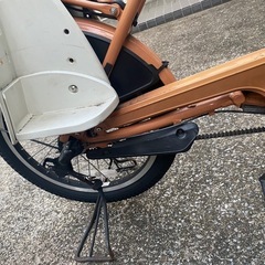 電動アシスト自転車ビッケジャンク品の画像