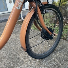 電動アシスト自転車ビッケジャンク品の画像