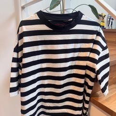 GLOBAL WARK  ボーダーTシャツの画像