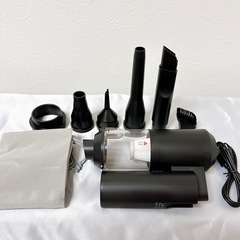 【新品未使用】折りたたみ可能 多機能 ハンディクリーナー ミニ掃除機 車用掃除機 コードレスの画像