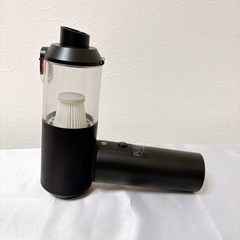 【新品未使用】折りたたみ可能 多機能 ハンディクリーナー ミニ掃除機 車用掃除機 コードレスの画像