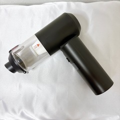 【新品未使用】折りたたみ可能 多機能 ハンディクリーナー ミニ掃除機 車用掃除機 コードレスの画像