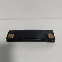 ワットノット ワンタッチバケット用 レザーハンドルカバー(ブラック)の画像