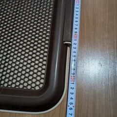 メッシュ付きトイレトレーの画像