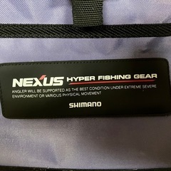 SHIMANO NEXUS 釣りバッグの画像