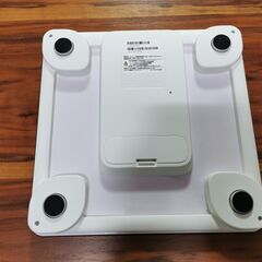 中古　オムロン体重計　HBF-228Tカラダスキャン　体重体組成計の画像