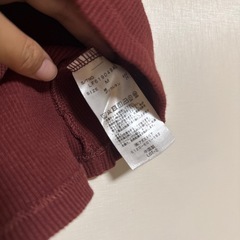 ローリーズファーム　リブトップスの画像