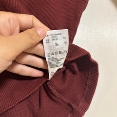 ローリーズファーム　リブトップスの画像