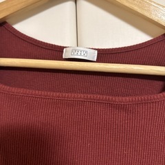 ローリーズファーム　リブトップスの画像
