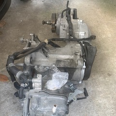 pcx 125cc エンジンの画像