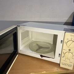 電子レンジの画像