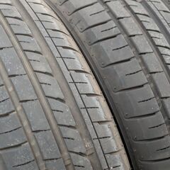 早い者勝ち　バリ溝工賃込み２０２４年夏タイヤ１５５／６５Ｒ１４　４本セットの画像