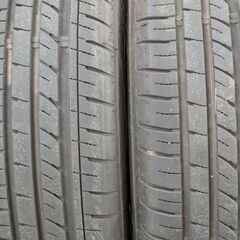 早い者勝ち　バリ溝工賃込み２０２４年夏タイヤ１５５／６５Ｒ１４　４本セットの画像