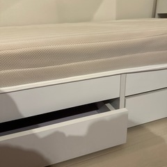 シングルベッド　シングルマットレスの画像
