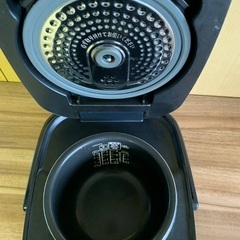EJ615番 アイリスオーヤマ IH炊飯ジャー KRC-IC30-Bの画像