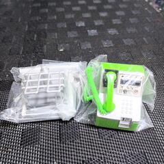 ガチャガチャ　公衆電話コレクションの画像