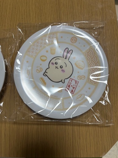 【4枚セット】ちいかわ くら寿司 寿司皿 プレート 4枚セット 新品 未開封 4枚セット】ちいかわ くら寿司 寿司皿 プレート 4枚セット 新品