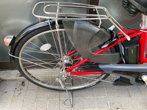 芳　3509 ヤマハPASナチュラ 26インチ レッド 電動自転車 3509 ヤマハPASナチュラ 26インチ レッド