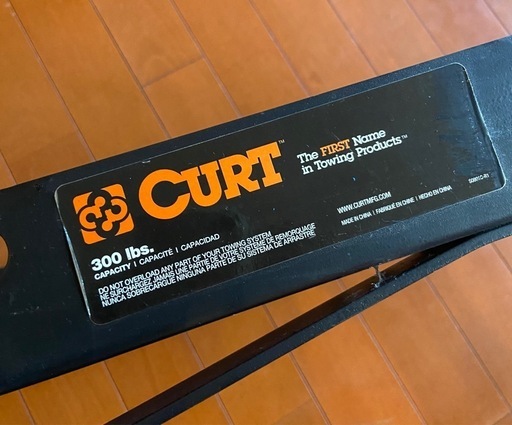 ヒッチキャリア ヒッチカーゴ CURT製 18110 2インチ 1.25インチ