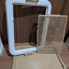 ダイソー　トイレトレーの画像
