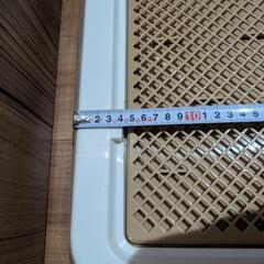 ダイソー　トイレトレーの画像