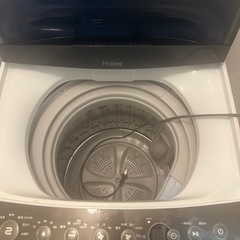 Haier 洗濯機 の画像