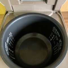 EJ618番 MITSUBISHI IH炊飯ジャー NJ-ST06R-Nの画像
