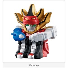 まちぼうけ スーパー戦隊ロボの場合 ガオキングの画像