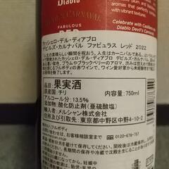 ワイン ディアブロ 1500円をの画像
