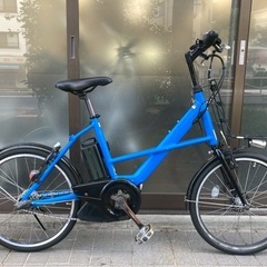 電動自転車 3547 ヤマハ PAS City-X 20インチ ブルーの画像