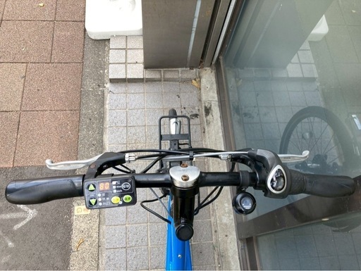 電動自転車 3547 ヤマハ PAS City-X 20インチ ブルー