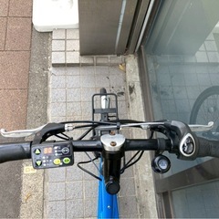 電動自転車 3547 ヤマハ PAS City-X 20インチ ブルーの画像