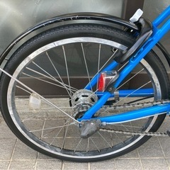 電動自転車 3547 ヤマハ PAS City-X 20インチ ブルーの画像