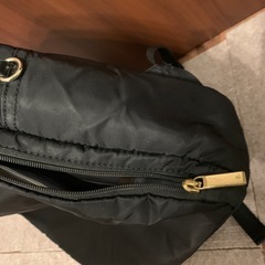 ACE ブラック ナイロン リュックの画像