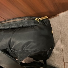 ACE ブラック ナイロン リュックの画像