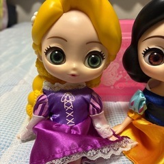 プリンセス　フィギュアの画像
