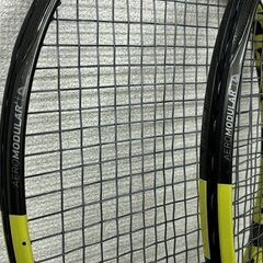 R033-X1-1625 バボラ BabolaT テニスラケット PURE AERO VS 2本セットの画像