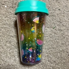 スターバックス タンブラー  ☆スイカグラデーション☆の画像