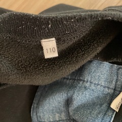 110 キッズ 長袖の画像