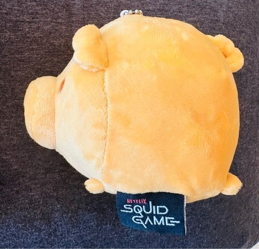 【未使用新品】ヨンヒXチュンシク 着せ替えビッグぬいぐるみ　イカゲーム 未使用新品】ヨンヒXチュンシク 着せ替えビッグぬいぐるみ イカ
