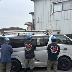 立体駐車場の施工スタッフ募集の画像
