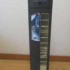 縦型扇風機の画像