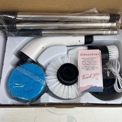 バスポリッシャー 風呂掃除 ブラシ 電動 充電式 頑固な汚れ除去 洗車の画像