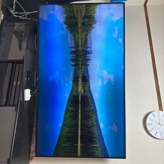 
予定者決まりました！シャープ70型テレビの画像
